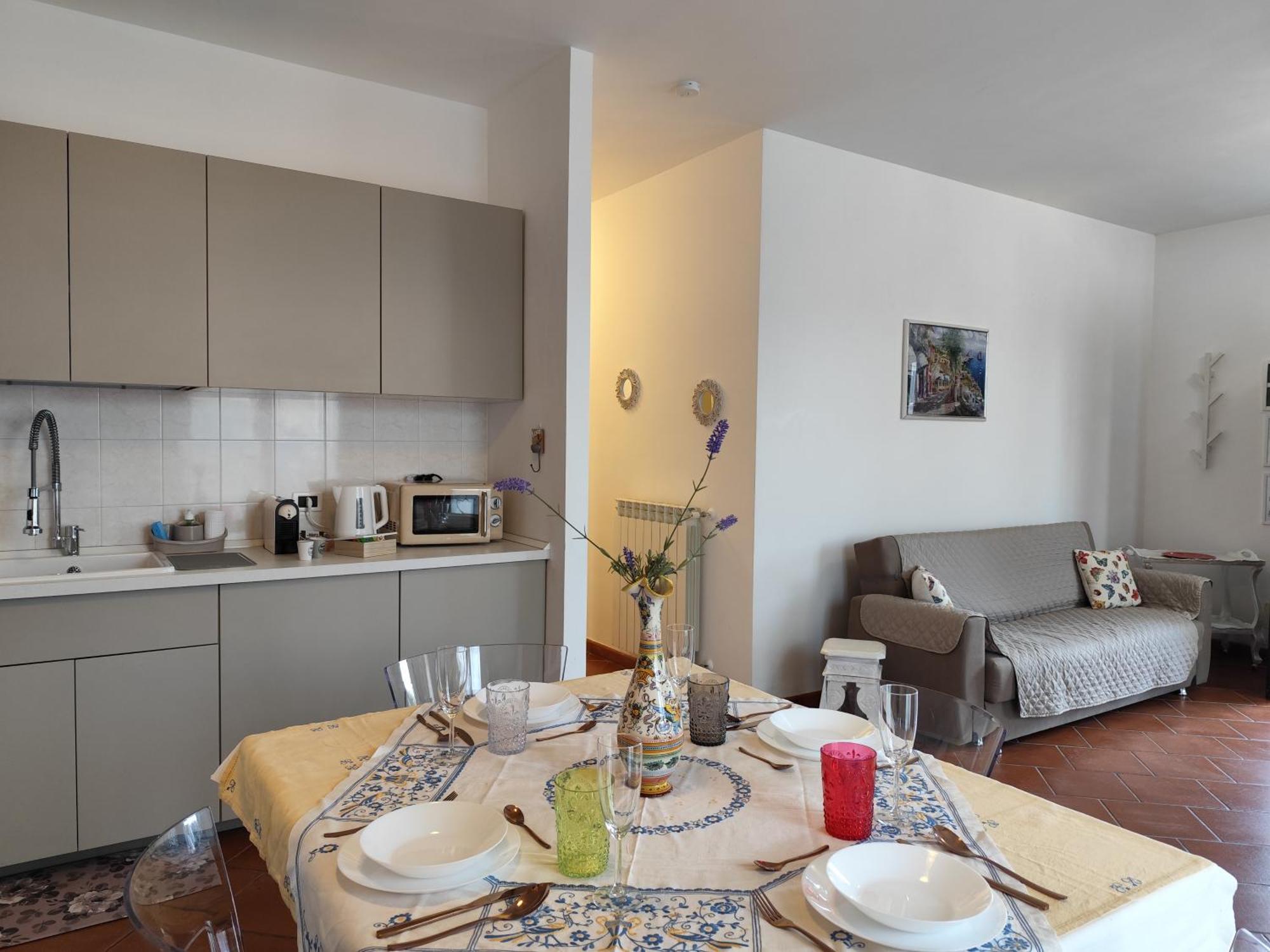 La Casa Di Giada, Appartamento In Villetta Con Aria Condizionata, Wi-Fi E Parcheggio Gratuito Poggi Экстерьер фото