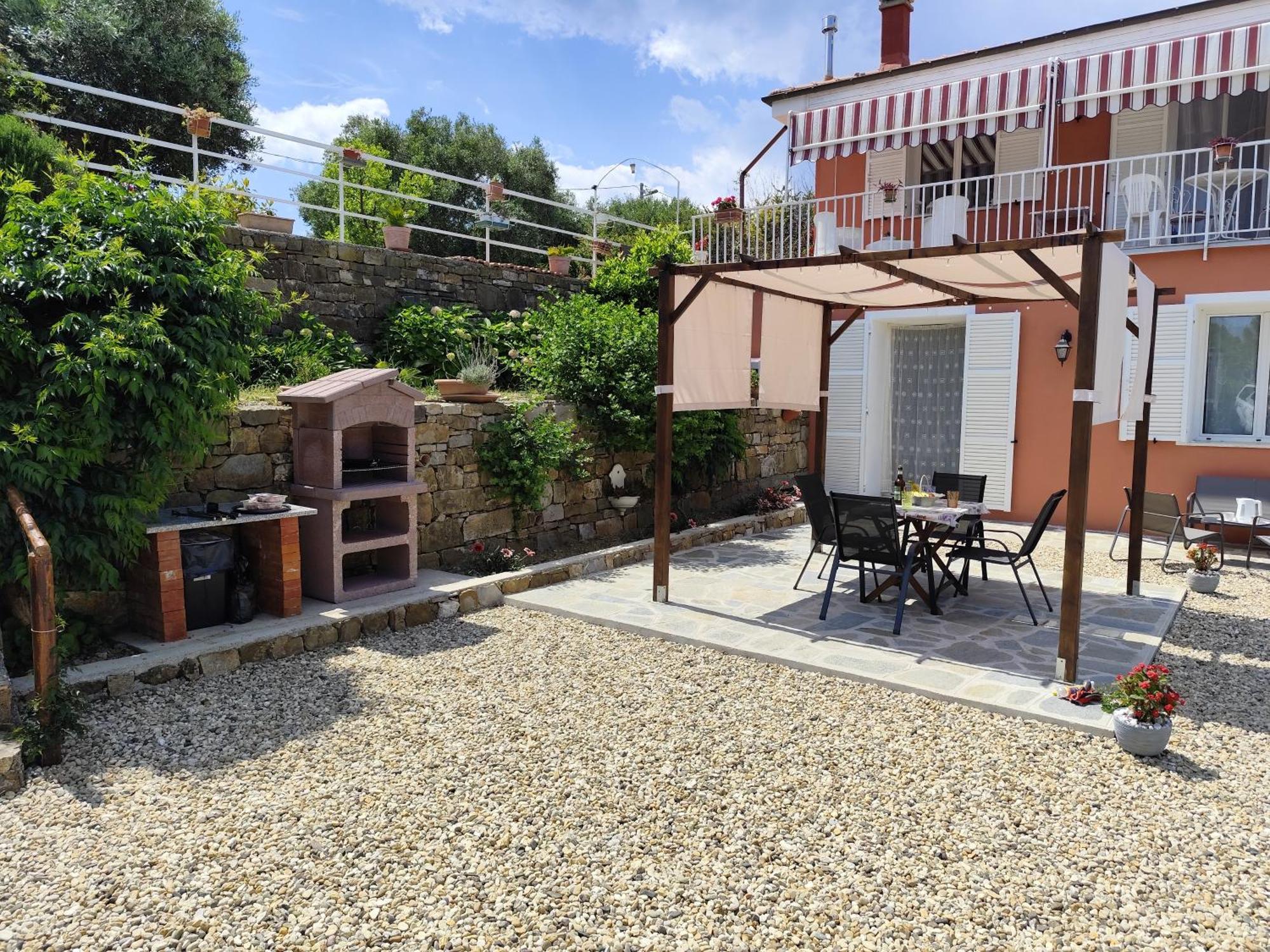 La Casa Di Giada, Appartamento In Villetta Con Aria Condizionata, Wi-Fi E Parcheggio Gratuito Poggi Экстерьер фото