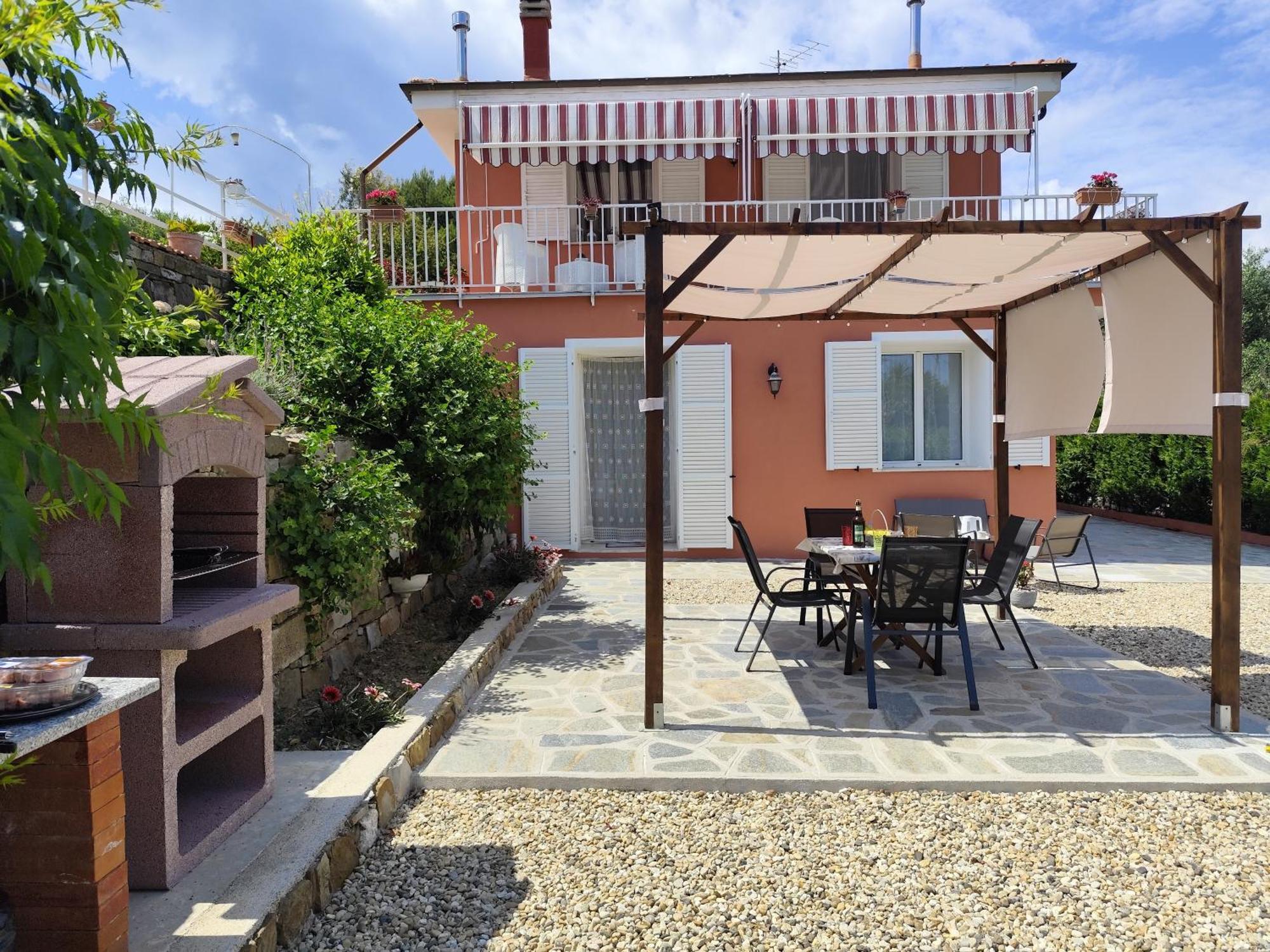 La Casa Di Giada, Appartamento In Villetta Con Aria Condizionata, Wi-Fi E Parcheggio Gratuito Poggi Экстерьер фото